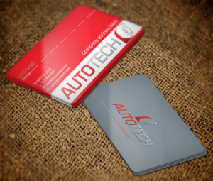 Business Card Design by AFHUN for AUTOTECH | Design: #7145728