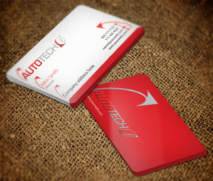 Business Card Design by AFHUN for AUTOTECH | Design: #7145731