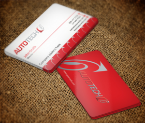 Business Card Design by AFHUN for AUTOTECH | Design: #7145733