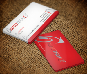 Business Card Design by AFHUN for AUTOTECH | Design: #7145734