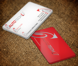 Business Card Design by AFHUN for AUTOTECH | Design: #7145735