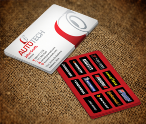 Business Card Design by AFHUN for AUTOTECH | Design: #7158006