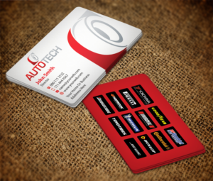 Business Card Design by AFHUN for AUTOTECH | Design: #7158007