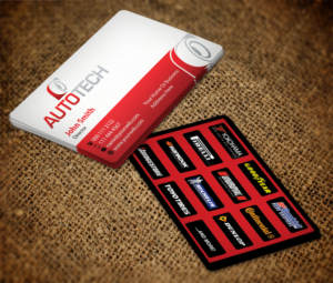 Business Card Design by AFHUN for AUTOTECH | Design: #7158008