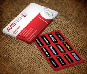 Business Card Design by AFHUN for AUTOTECH | Design: #7158009