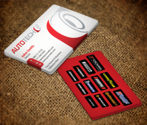 Business Card Design by AFHUN for AUTOTECH | Design: #7158682