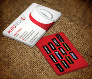 Business Card Design by AFHUN for AUTOTECH | Design: #7158683