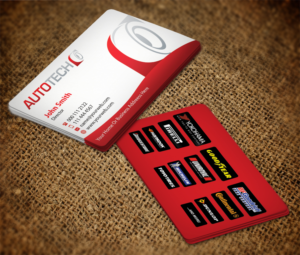 Business Card Design by AFHUN for AUTOTECH | Design: #7158684