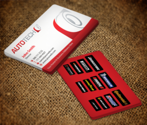 Business Card Design by AFHUN for AUTOTECH | Design: #7158685