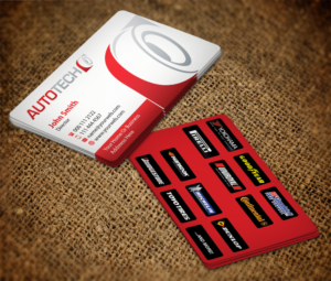 Business Card Design by AFHUN for AUTOTECH | Design: #7158686