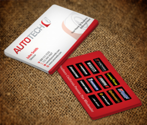 Business Card Design by AFHUN for AUTOTECH | Design: #7822832