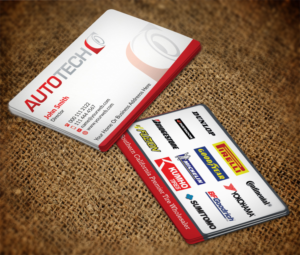 Business Card Design by AFHUN for AUTOTECH | Design: #7822834