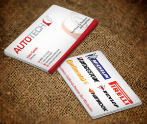 Business Card Design by AFHUN for AUTOTECH | Design: #7823098