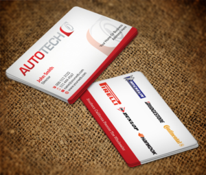Business Card Design by AFHUN for AUTOTECH | Design: #7823099