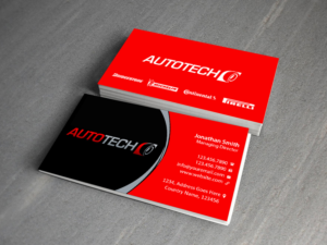 Visitenkarten-Design von Creations Box 2015 für AUTOTECH | Design: #7151530