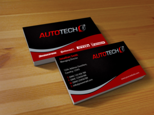 Visitenkarten-Design von Creations Box 2015 für AUTOTECH | Design: #7151531