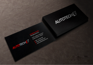 Visitenkarten-Design von Creations Box 2015 für AUTOTECH | Design: #7151532