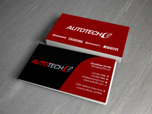 Business Card Design by Creations Box 2015 for AUTOTECH | Design: #7151533
