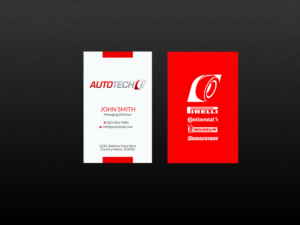 Business Card Design by Creations Box 2015 for AUTOTECH | Design: #7151534