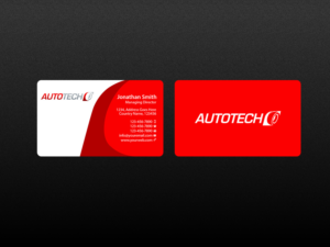 Visitenkarten-Design von Creations Box 2015 für AUTOTECH | Design: #7151538