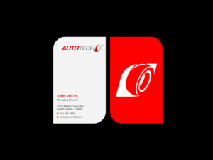 Visitenkarten-Design von Creations Box 2015 für AUTOTECH | Design: #7151542