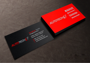 Business Card Design by Creations Box 2015 for AUTOTECH | Design: #7151543