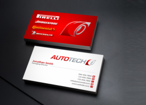 Business Card Design by Creations Box 2015 for AUTOTECH | Design: #7151545
