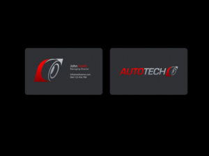 Visitenkarten-Design von Creations Box 2015 für AUTOTECH | Design: #7151552