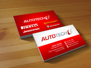 Visitenkarten-Design von Creations Box 2015 für AUTOTECH | Design: #7151554