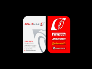 Visitenkarten-Design von Creations Box 2015 für AUTOTECH | Design: #7151556