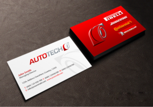 Business Card Design by Creations Box 2015 for AUTOTECH | Design: #7151558