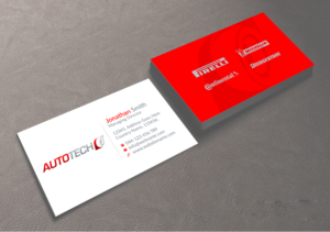 Business Card Design by Creations Box 2015 for AUTOTECH | Design: #7152388