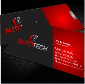 Visitenkarten-Design von S.M.T.M für AUTOTECH | Design: #7153531