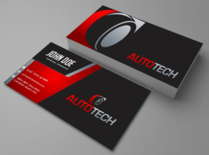 Visitenkarten-Design von S.M.T.M für AUTOTECH | Design: #7153535