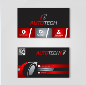Visitenkarten-Design von S.M.T.M für AUTOTECH | Design: #7153536