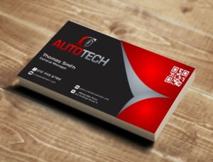 Visitenkarten-Design von S.M.T.M für AUTOTECH | Design: #7153537