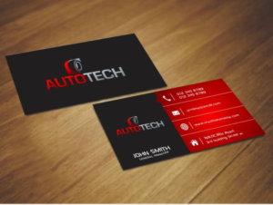 Visitenkarten-Design von S.M.T.M für AUTOTECH | Design: #7153538