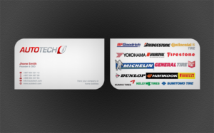 Business Card Design by upwork