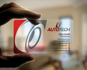 Visitenkarten-Design von chandrayaan.creative für AUTOTECH | Design: #7148894