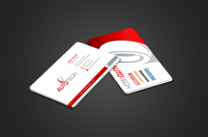 Business Card Design by chandrayaan.creative for AUTOTECH | Design: #7148895