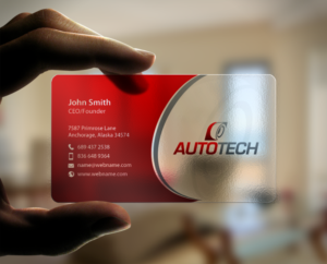 Business Card Design by chandrayaan.creative for AUTOTECH | Design: #7148900