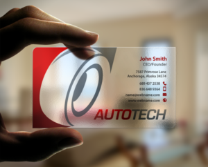 Business Card Design by chandrayaan.creative for AUTOTECH | Design: #7148901