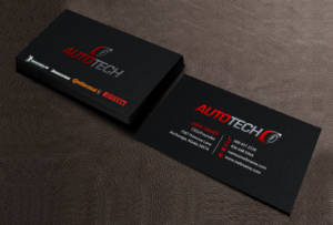 Business Card Design by chandrayaan.creative for AUTOTECH | Design: #7148911
