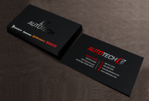 Visitenkarten-Design von chandrayaan.creative für AUTOTECH | Design: #7148912