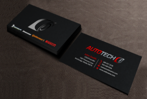 Visitenkarten-Design von chandrayaan.creative für AUTOTECH | Design: #7148913