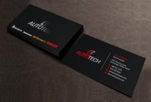 Visitenkarten-Design von chandrayaan.creative für AUTOTECH | Design: #7148914