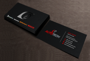 Visitenkarten-Design von chandrayaan.creative für AUTOTECH | Design: #7148915