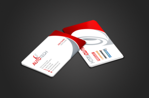 Business Card Design by chandrayaan.creative for AUTOTECH | Design: #7148916