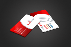 Business Card Design by chandrayaan.creative for AUTOTECH | Design: #7148917