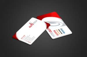 Visitenkarten-Design von chandrayaan.creative für AUTOTECH | Design: #7148918